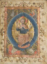 Kristus i Majestæt med Evangelisternes Symboler